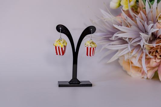 Popcorn Earrings