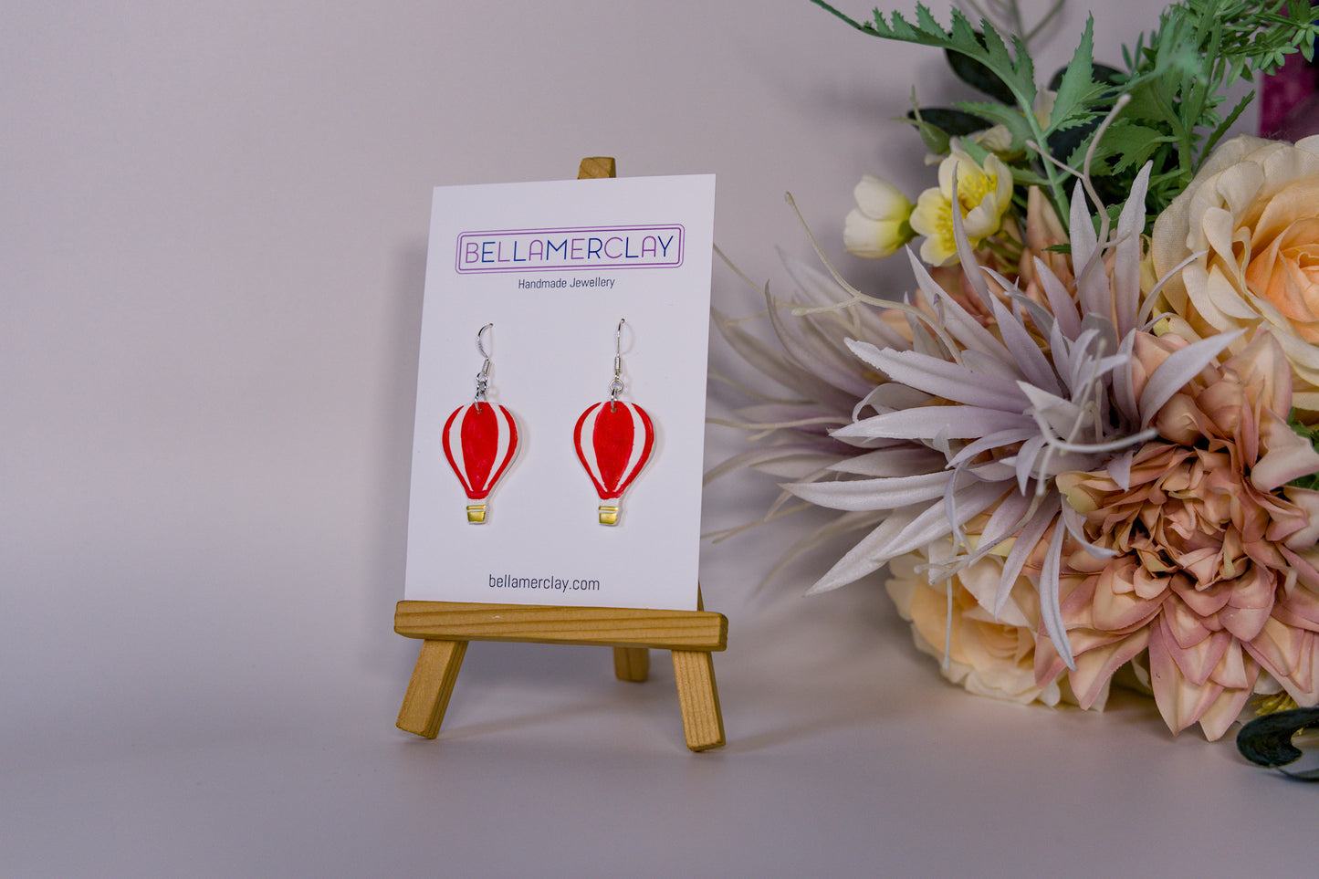 Hotair Balloon Earrings