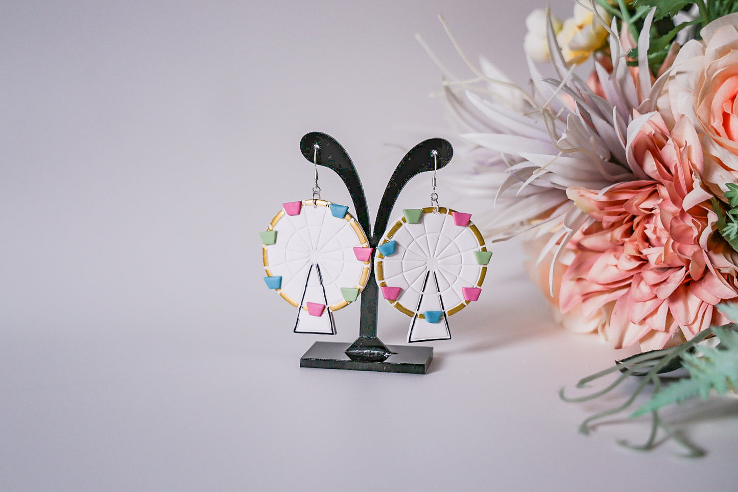 Ferris Wheel Earrings