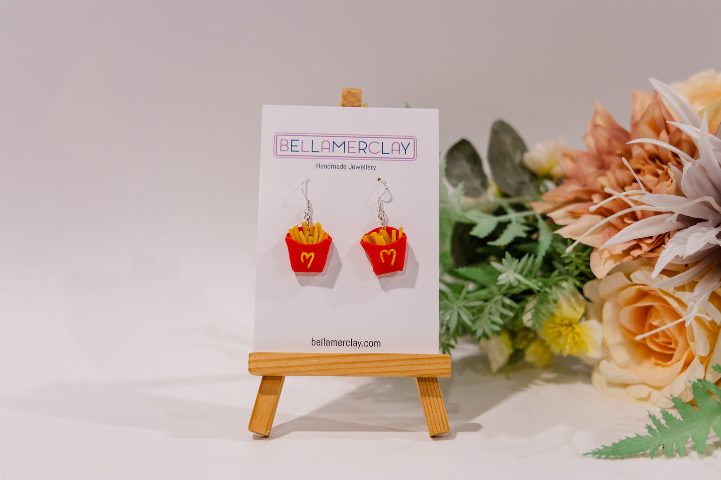 Fries Earrings