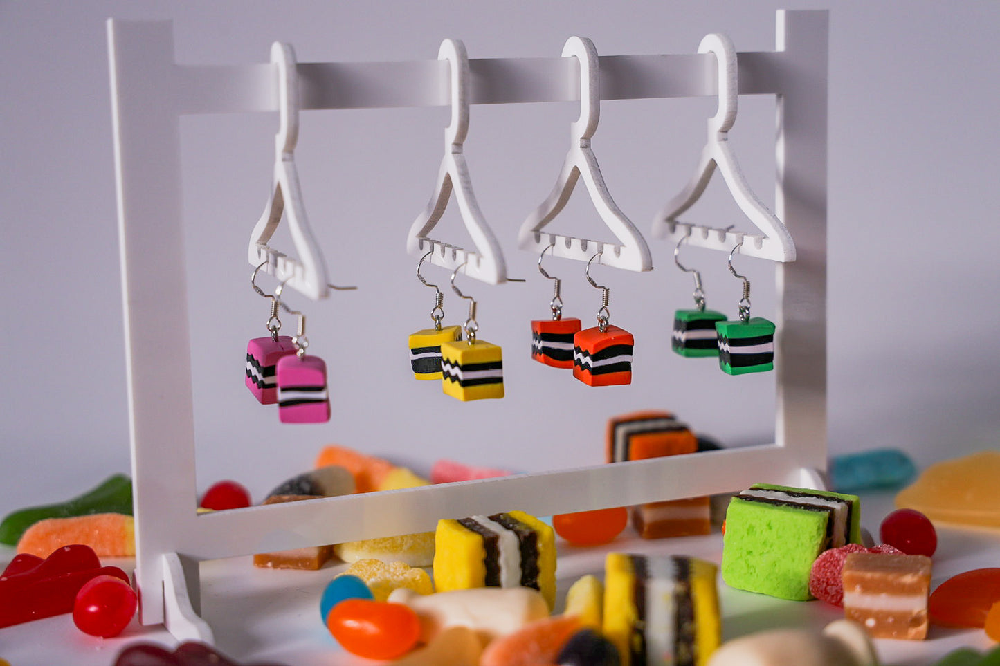 Single All Sort Liquorice Earrings