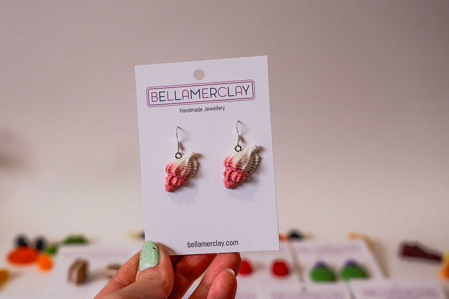 Shell Lolly Earrings