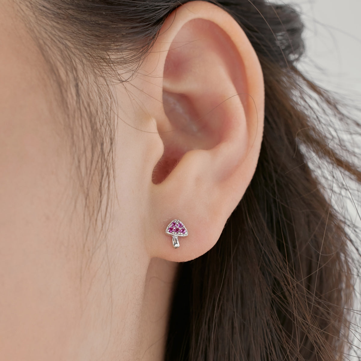Mini Mushroom Studs