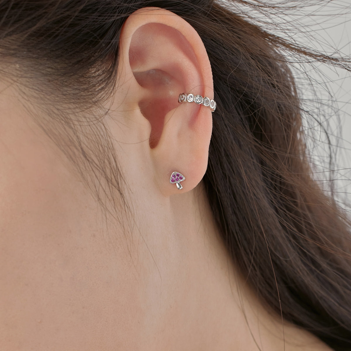 Mini Mushroom Studs