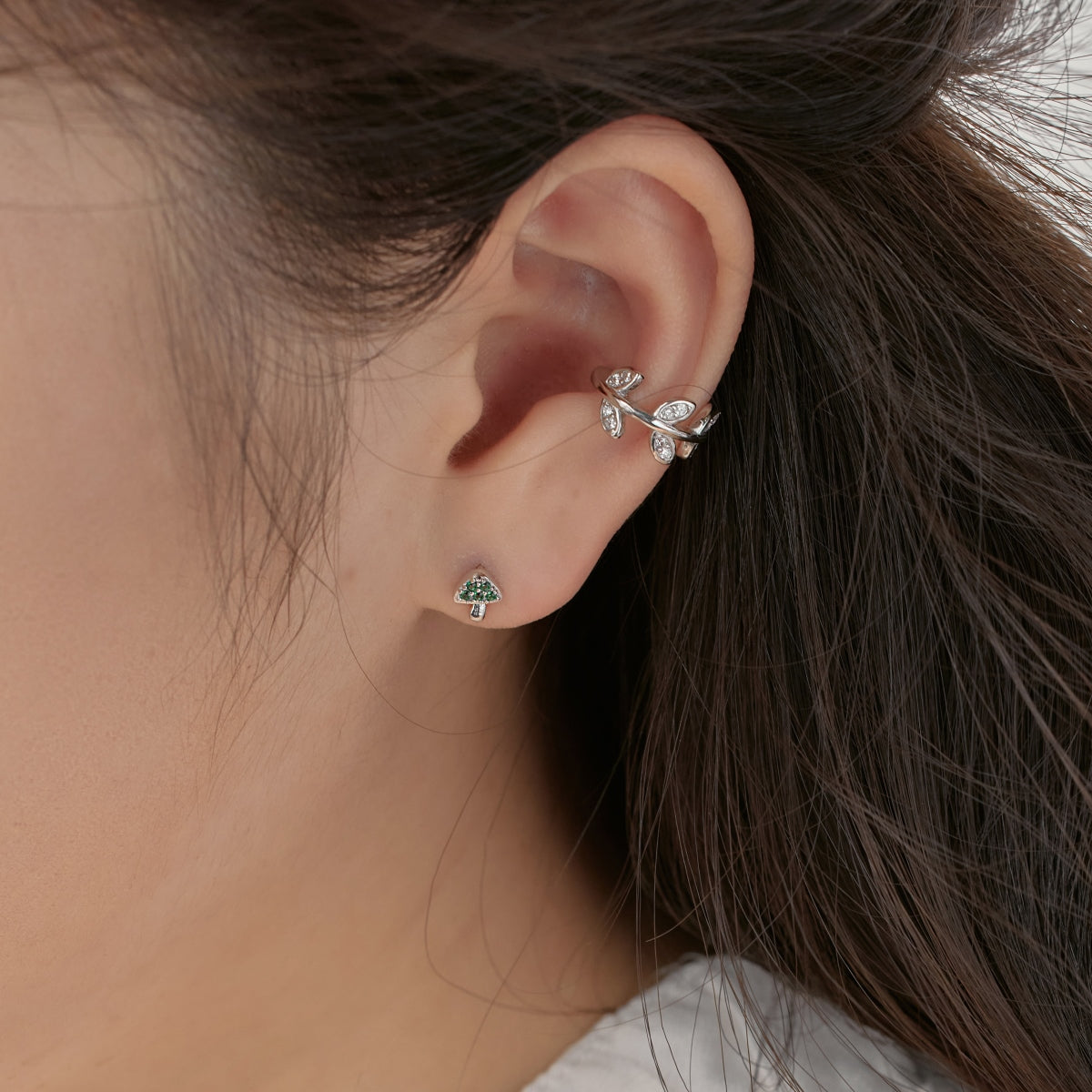 Mini Mushroom Studs