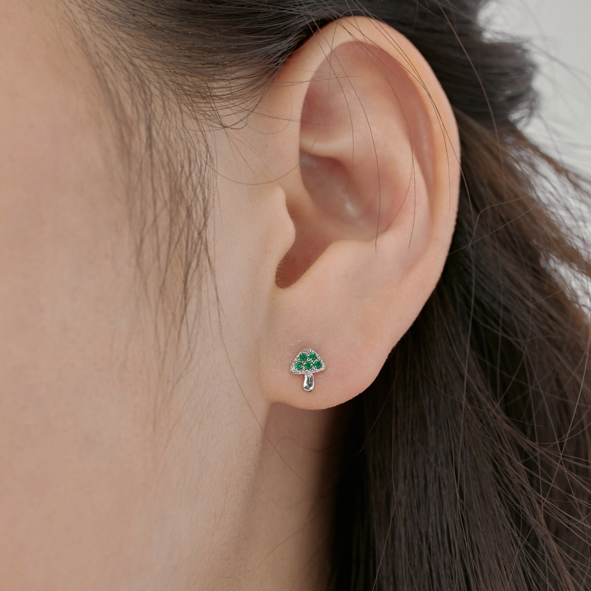 Mini Mushroom Studs