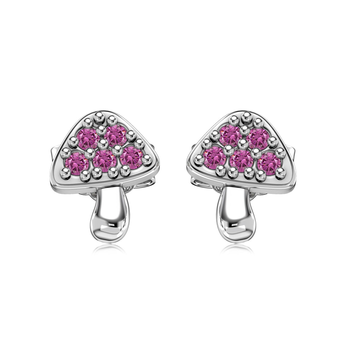 Mini Mushroom Studs