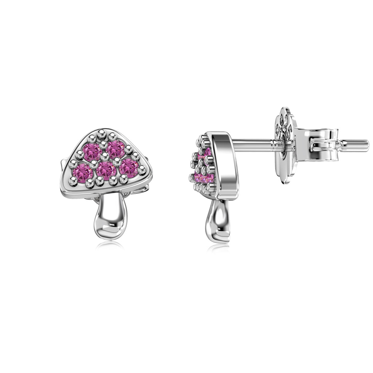 Mini Mushroom Studs