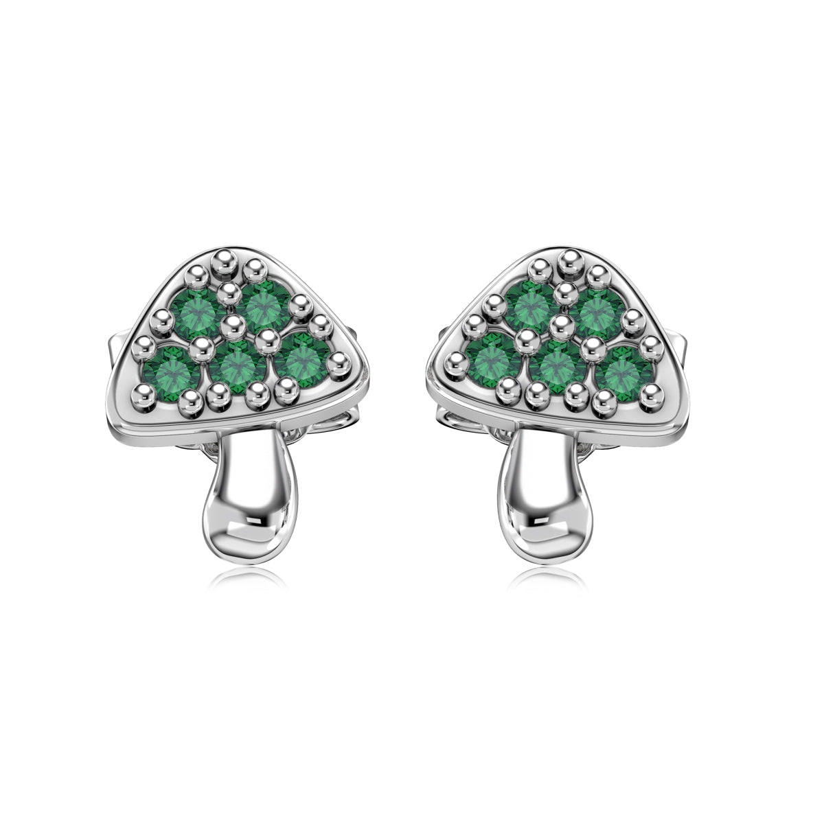 Mini Mushroom Studs