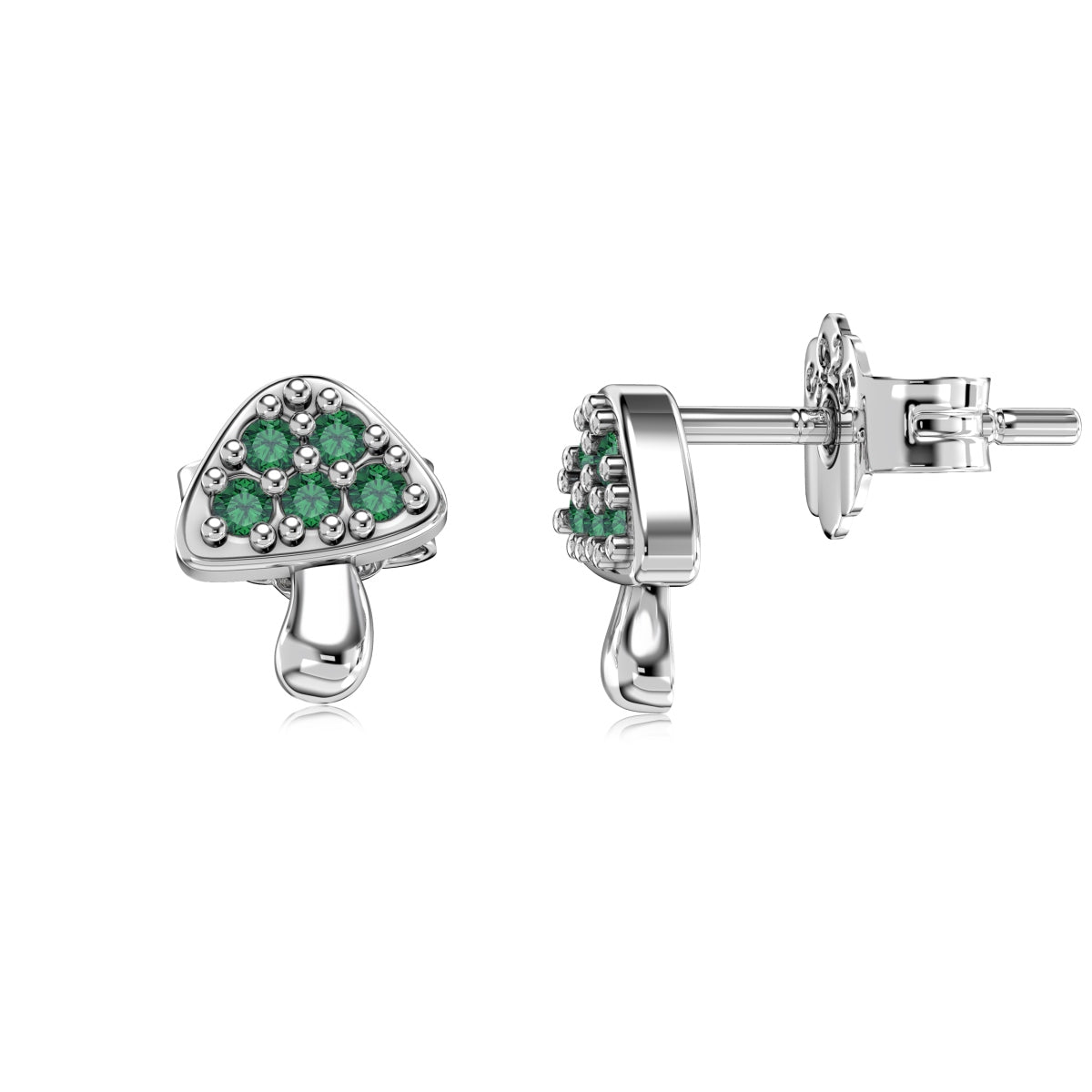 Mini Mushroom Studs