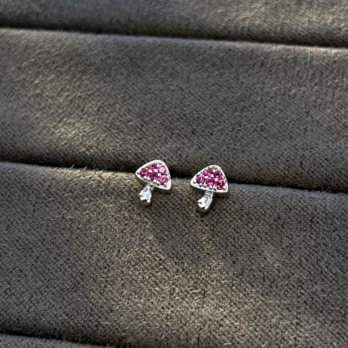 Mini Mushroom Studs