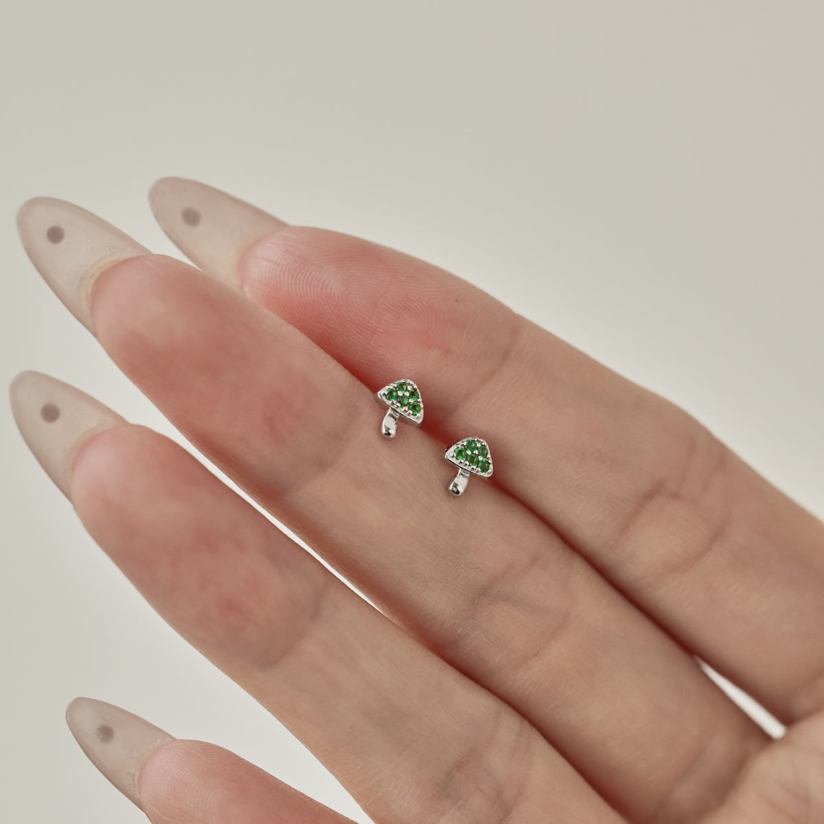 Mini Mushroom Studs