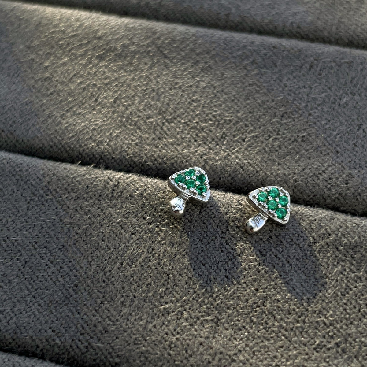 Mini Mushroom Studs