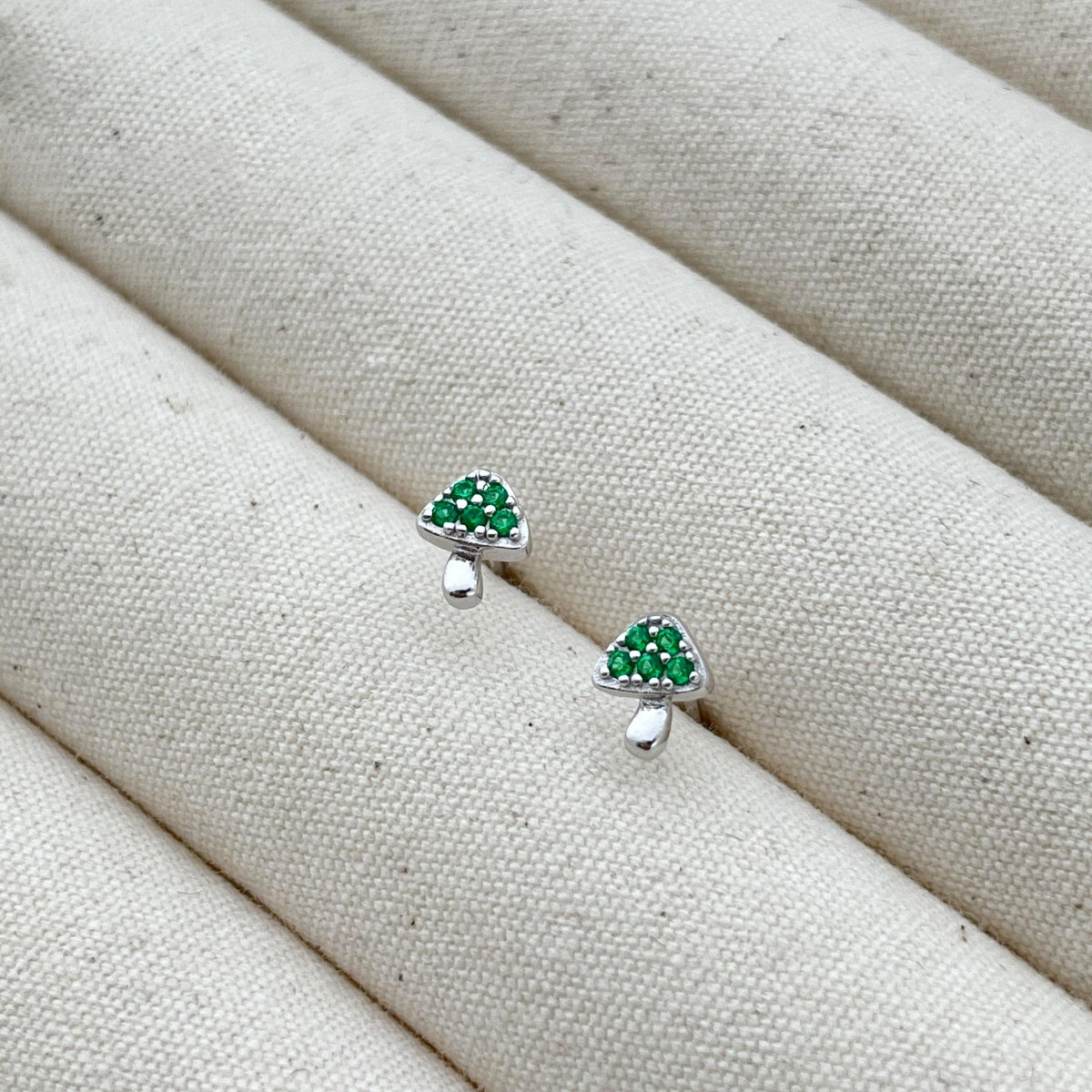 Mini Mushroom Studs