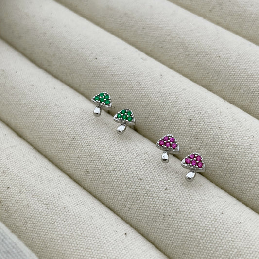 Mini Mushroom Studs