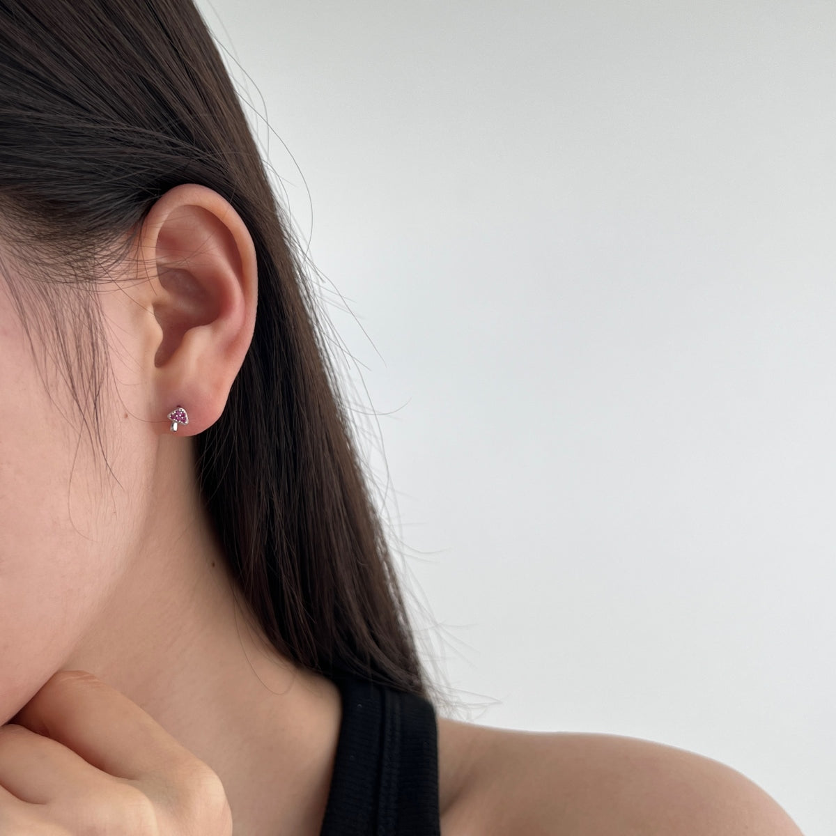 Mini Mushroom Studs
