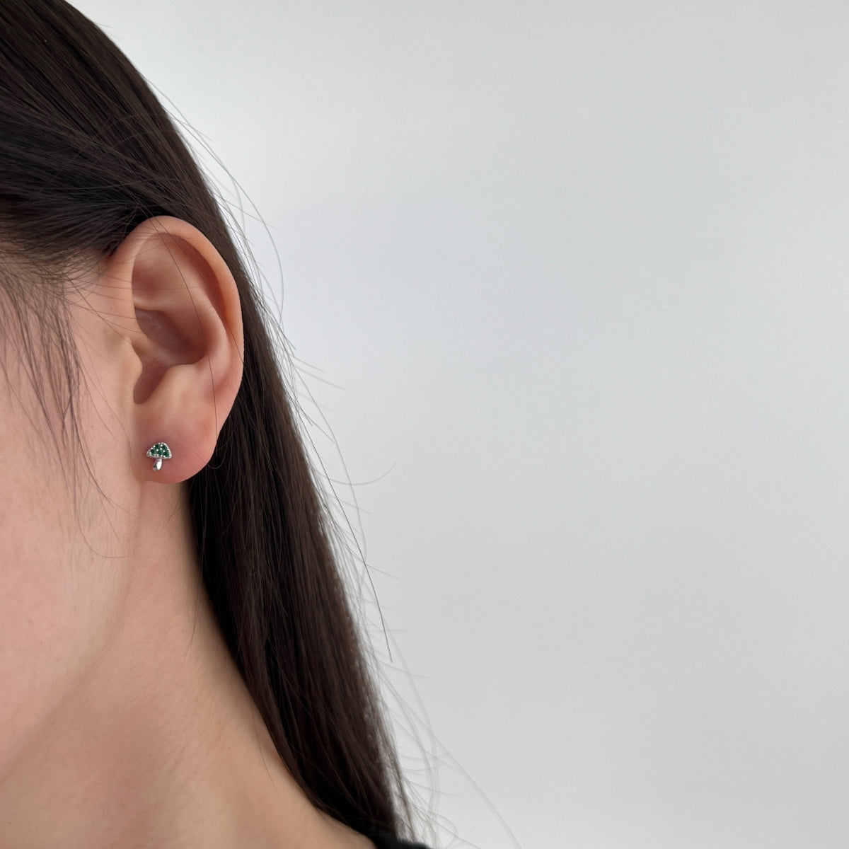 Mini Mushroom Studs