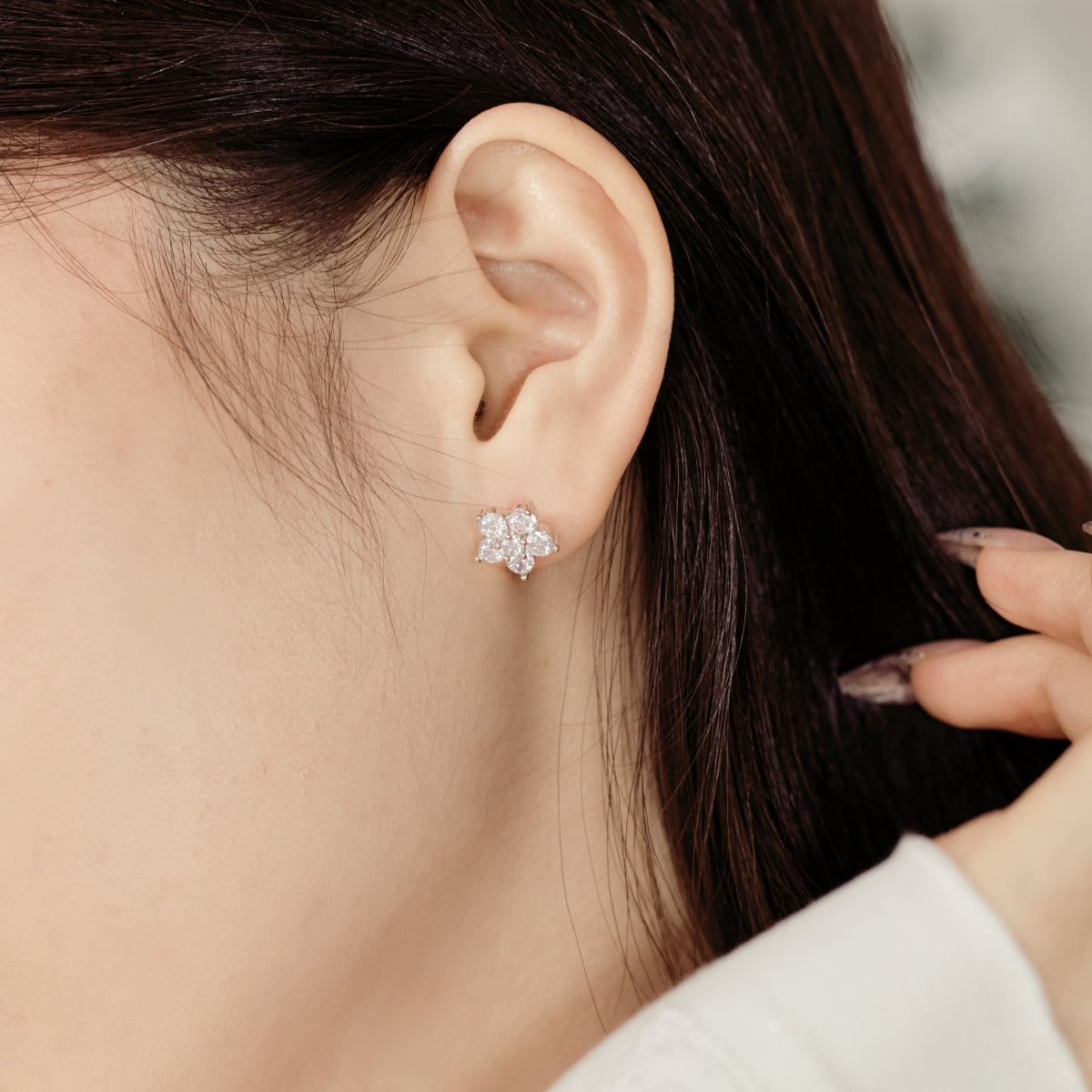 Flora Studs