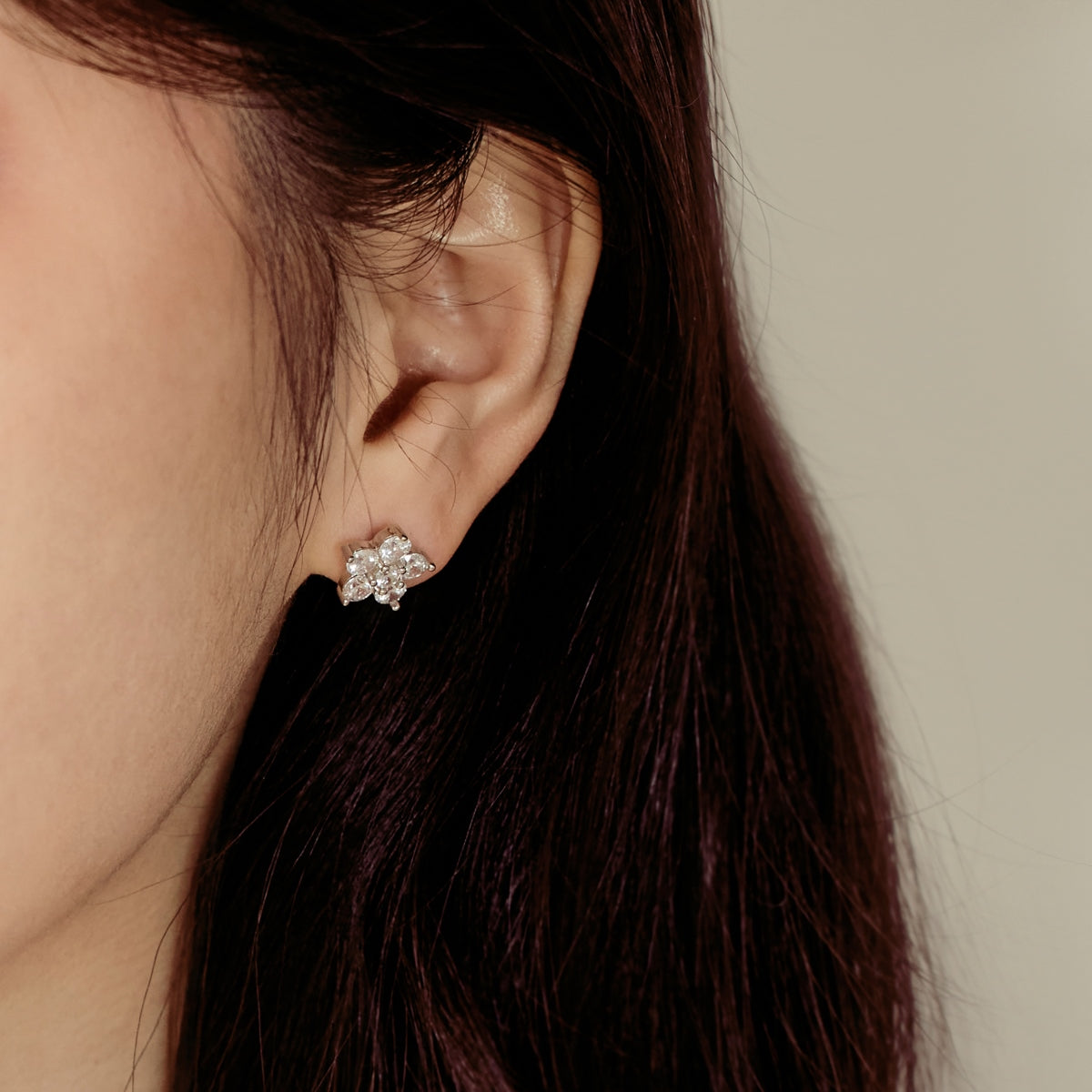 Flora Studs