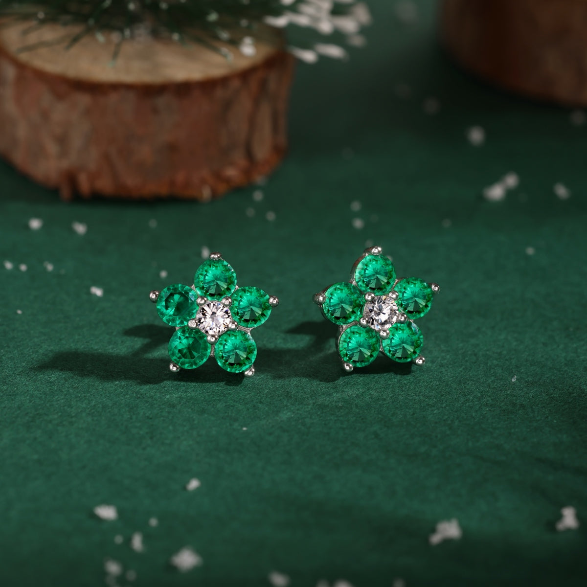 Flora Studs