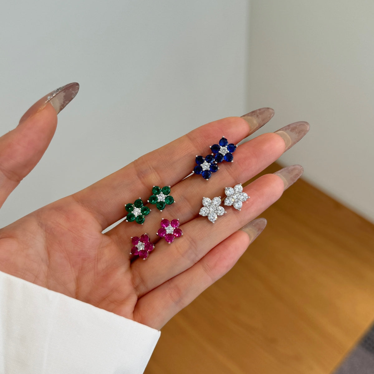 Flora Studs
