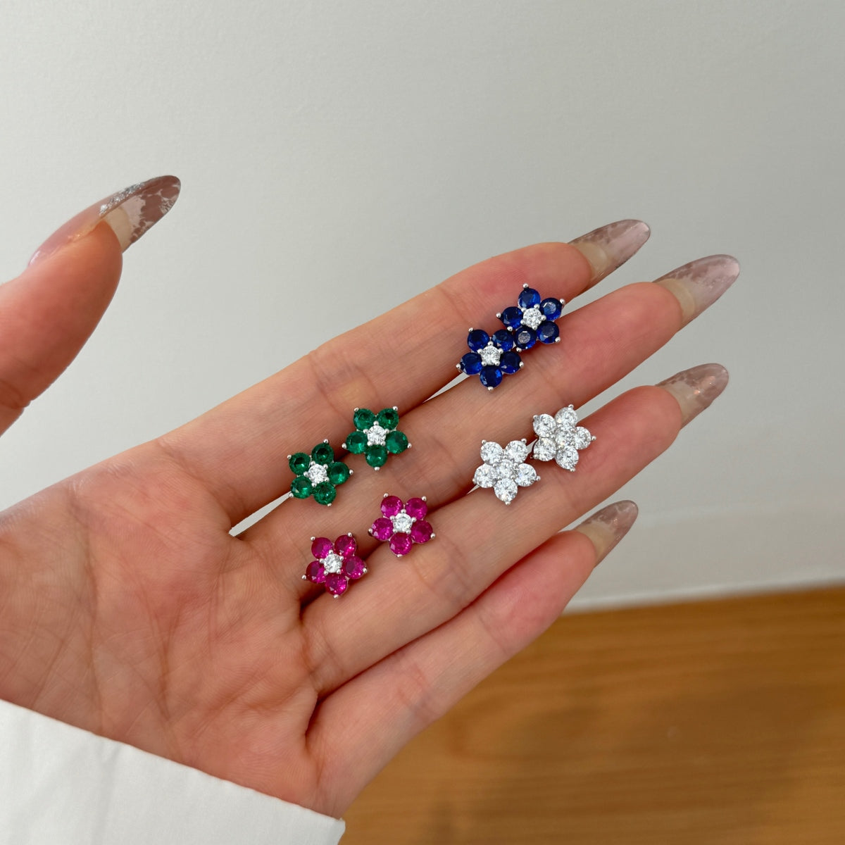 Flora Studs