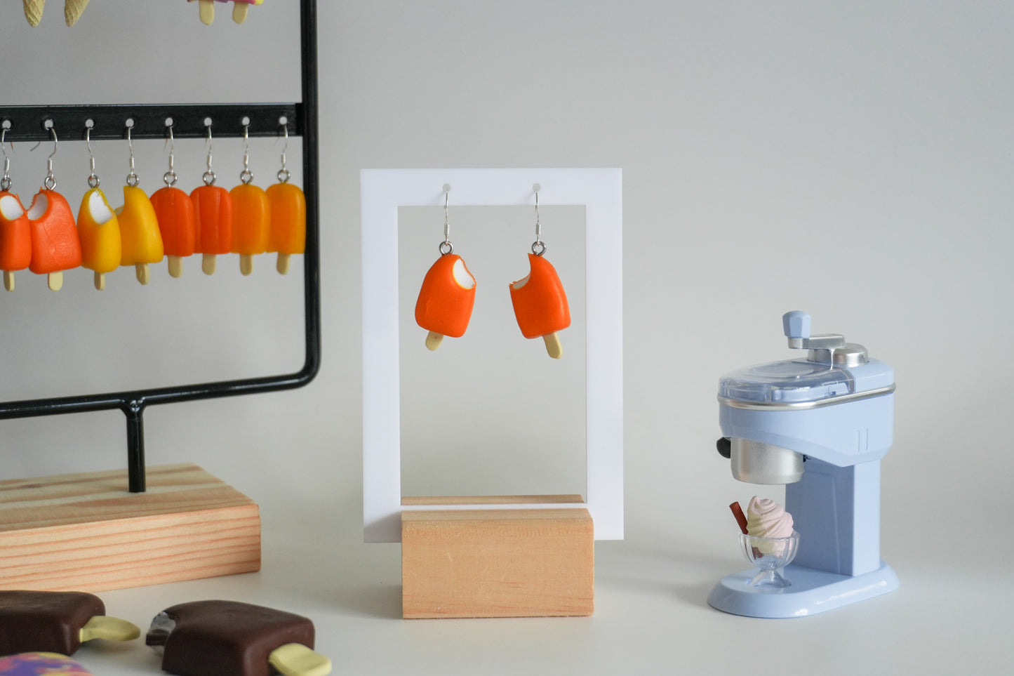 Paridiso Ice Cream Earrings