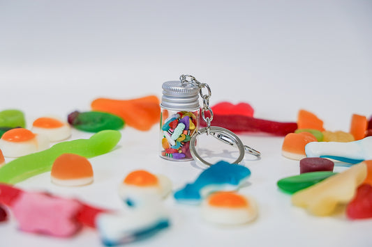 Lolly Jar Keychain