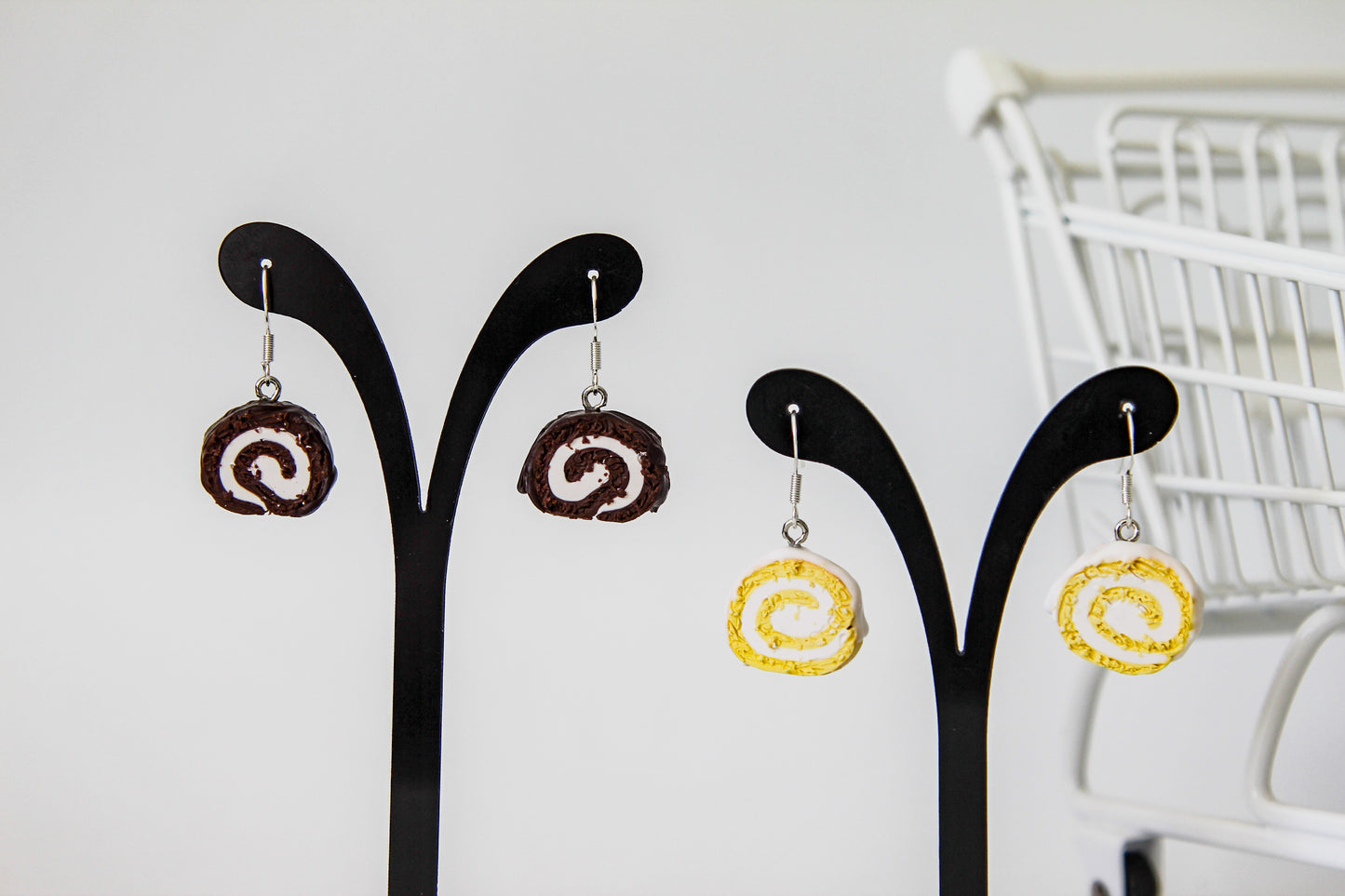 Cake Rolls Earrings