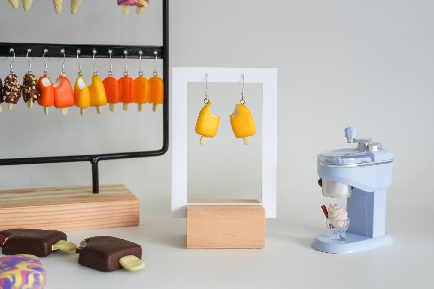 Paridiso Ice Cream Earrings