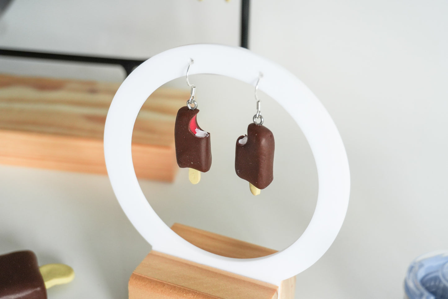 Jelly Tip Ice Cream Earrings