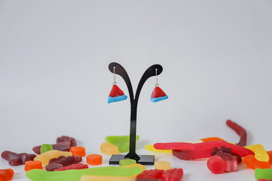 Pyramid Lolly Earrings