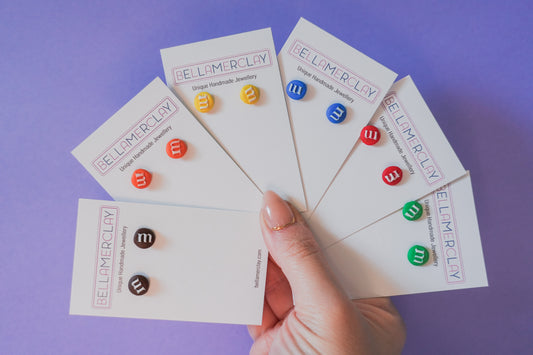 Pebble Lolly Studs