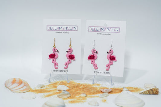 Flamingo Earrings