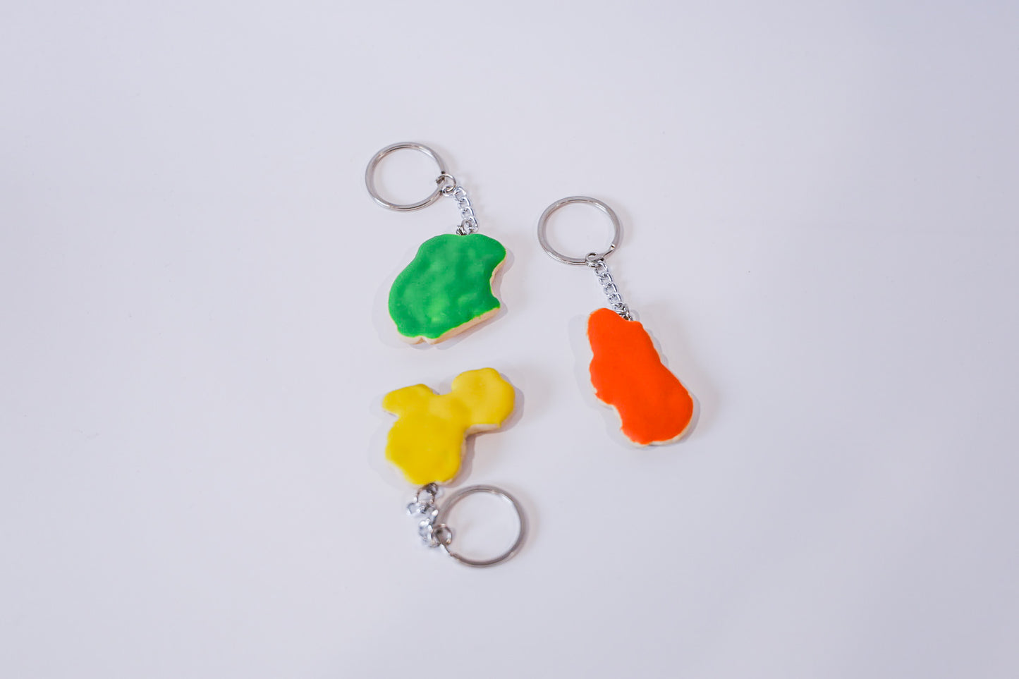 Iced Animals Keychains