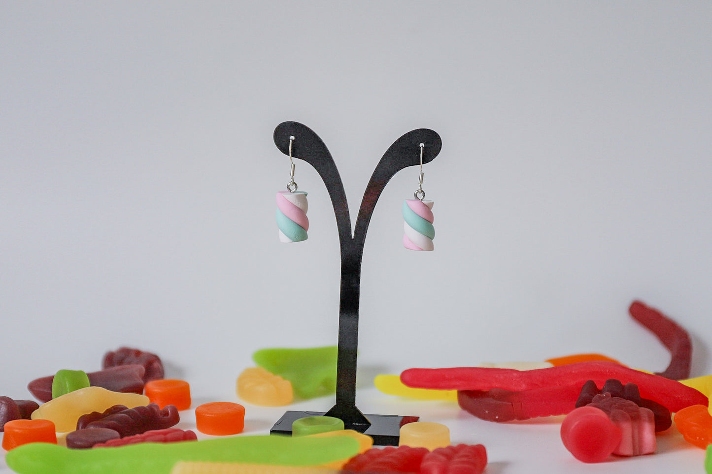 Twisted Marshmallows Earrings