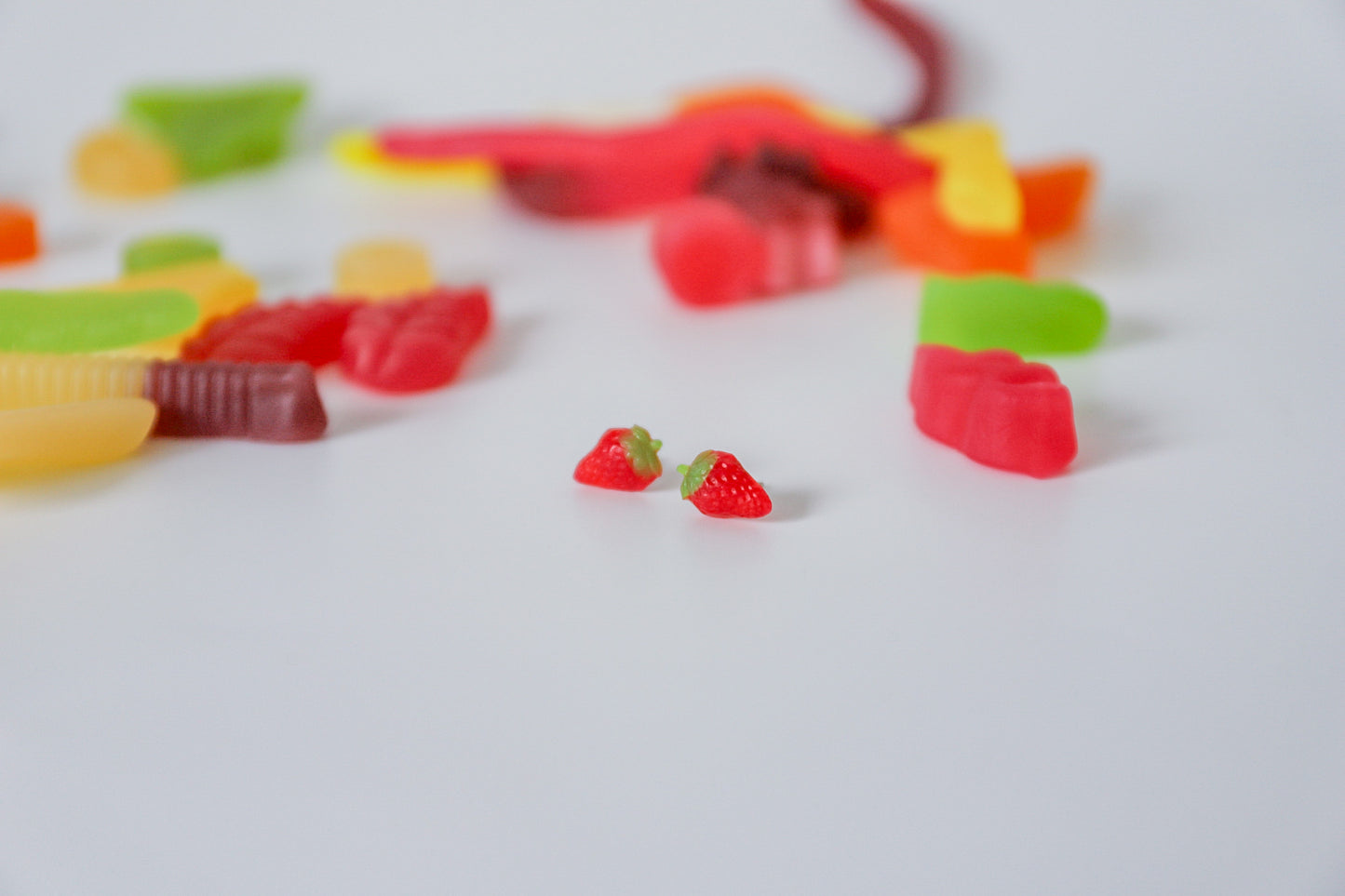 Strawberry Gummy Studs