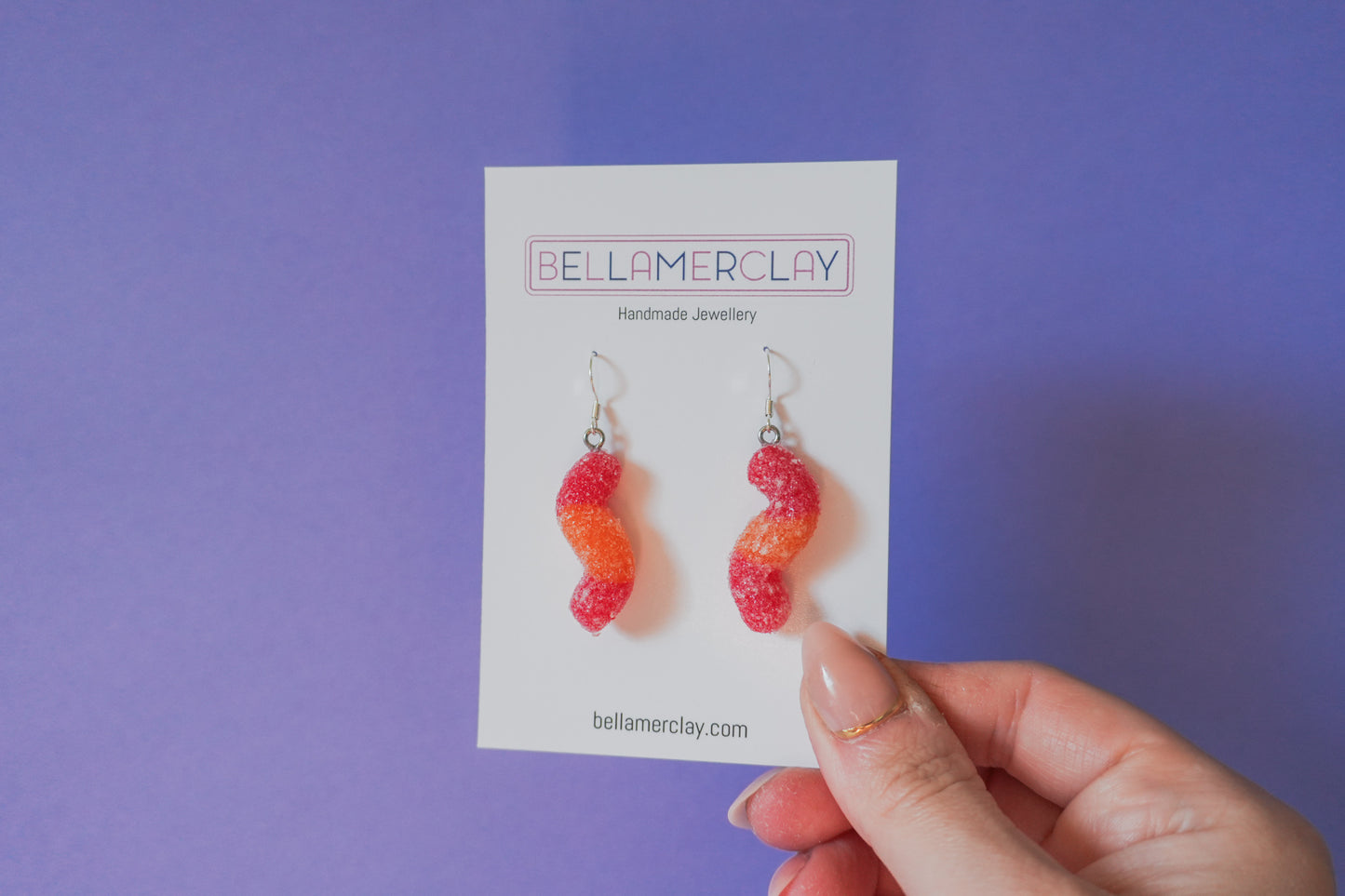 Sour Worm Earrings
