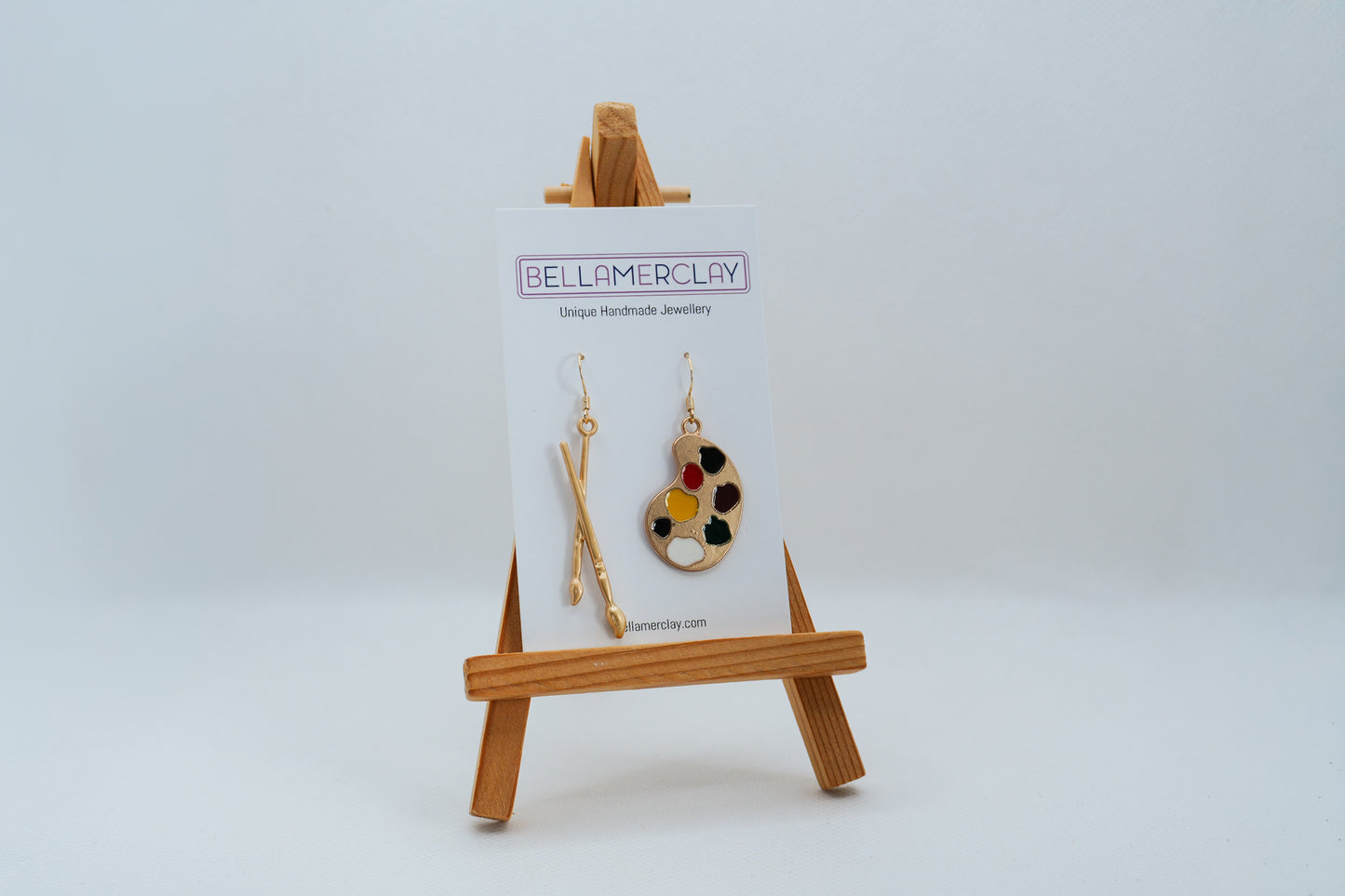 Painters Earrings