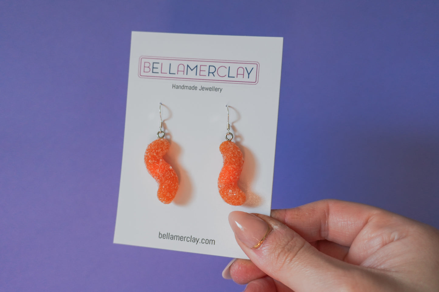 Sour Worm Earrings