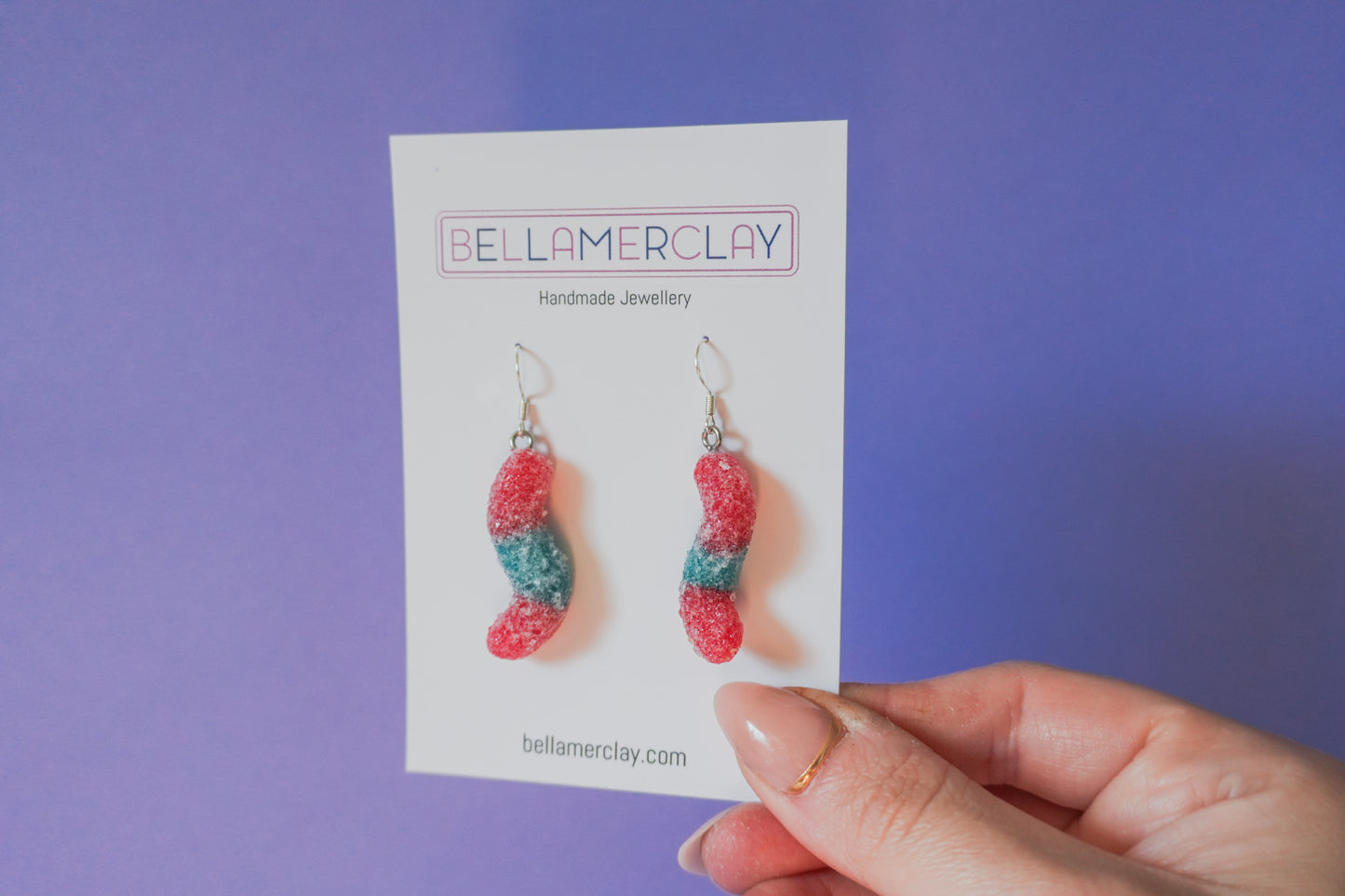Sour Worm Earrings