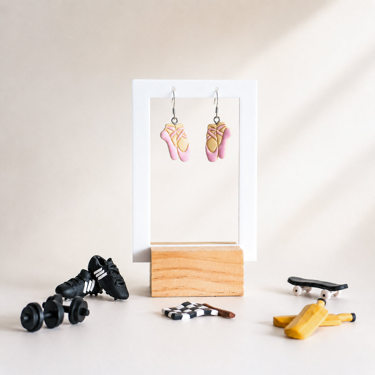 Bellet Slipper Earrings