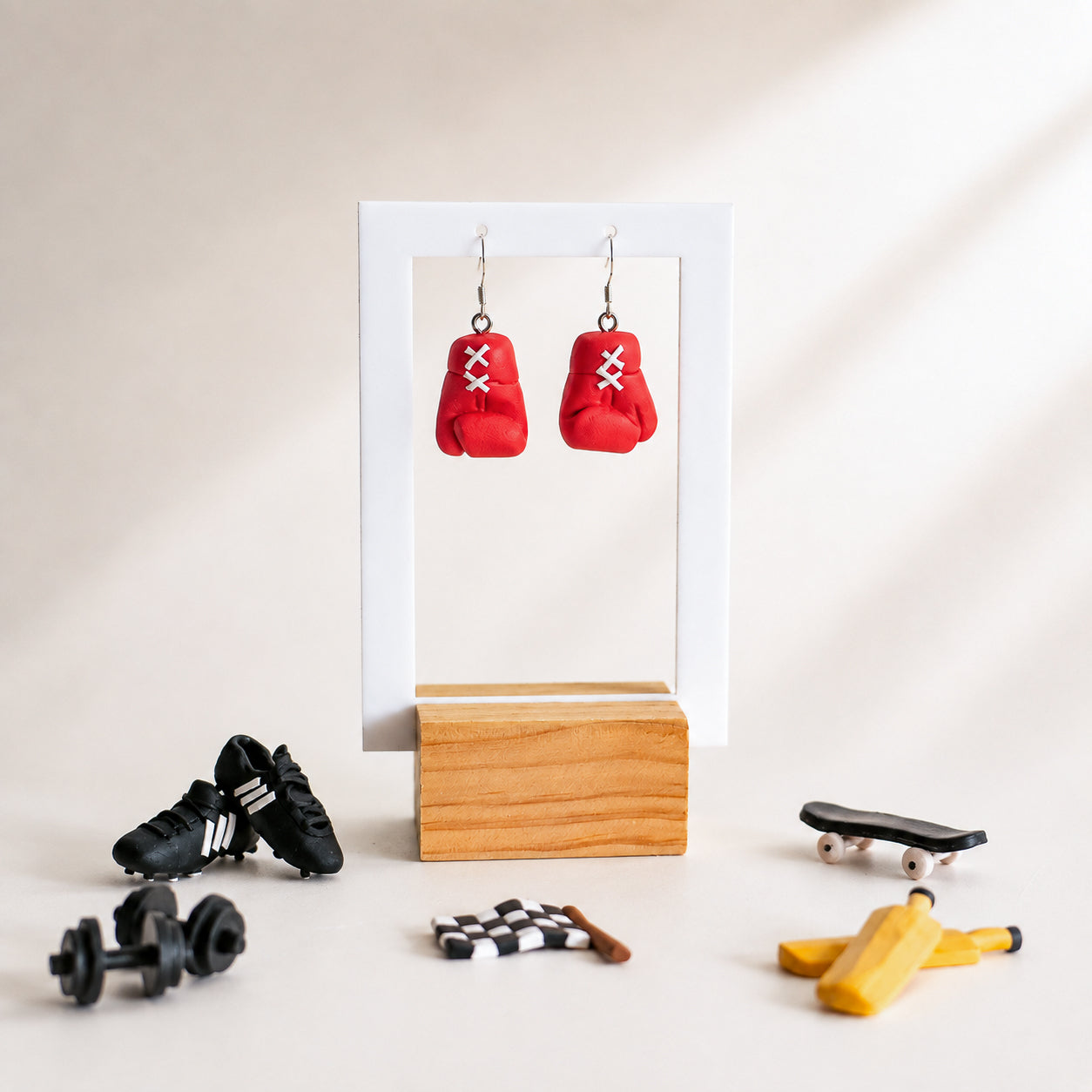 Boxing Glove Earrings