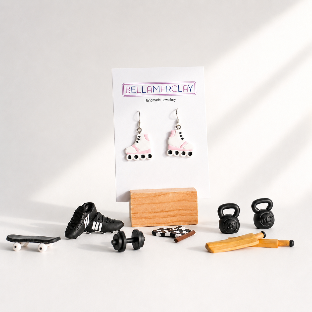 Roller Blade Earrings