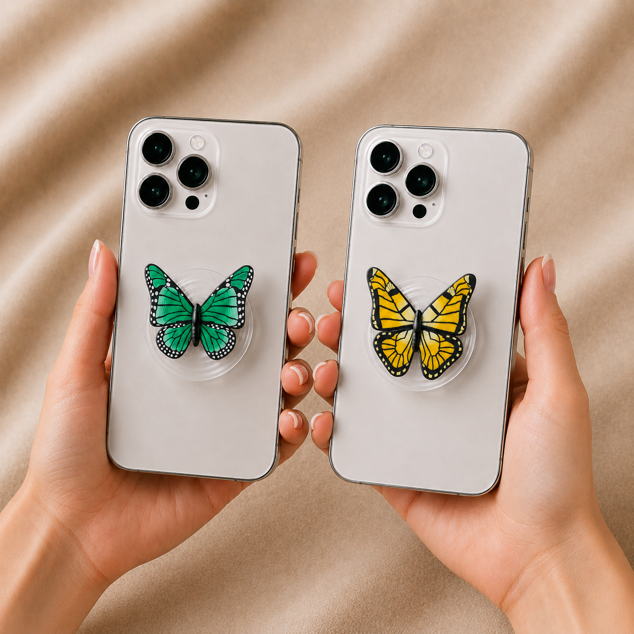 Butterfly Phonegrips