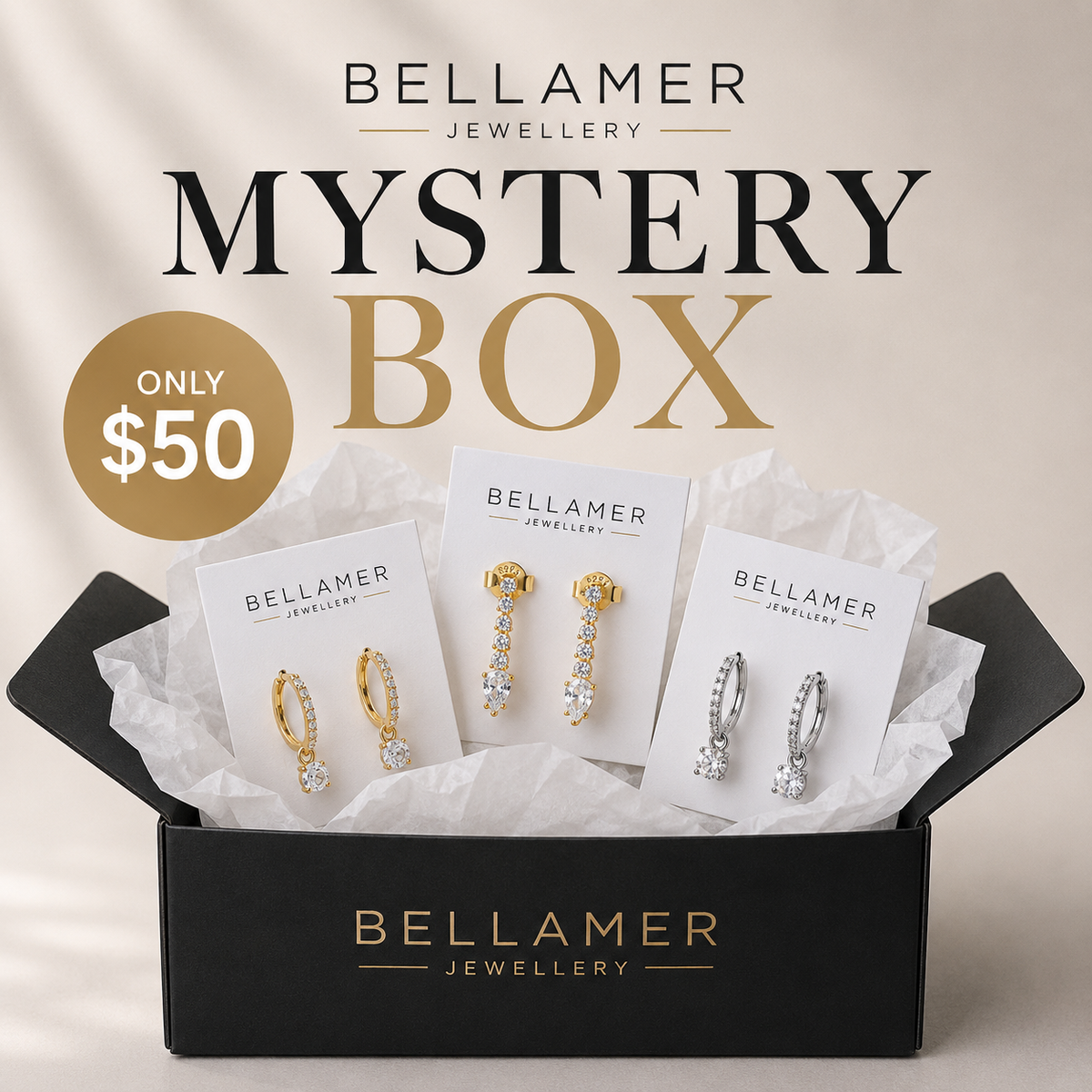 Bellamer Jewellery Mystery Box