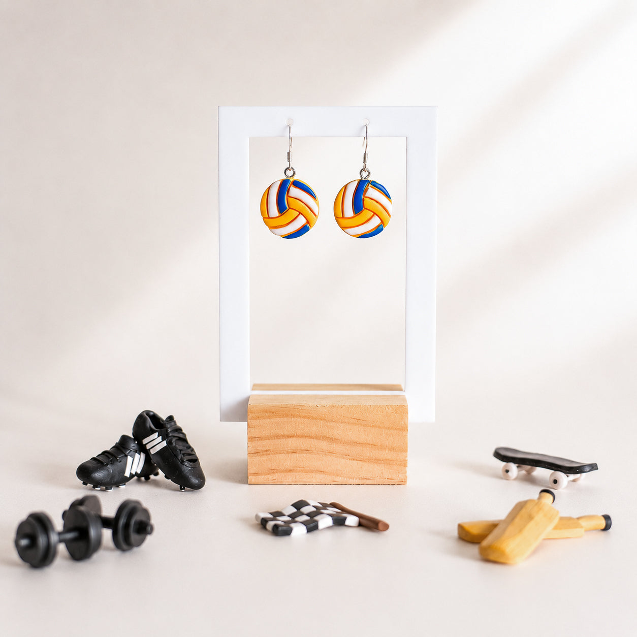 Volley Ball Earrings