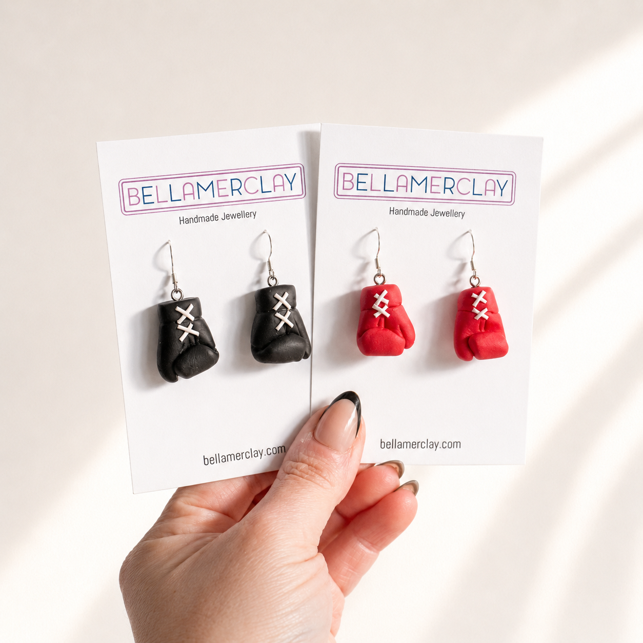 Boxing Glove Earrings
