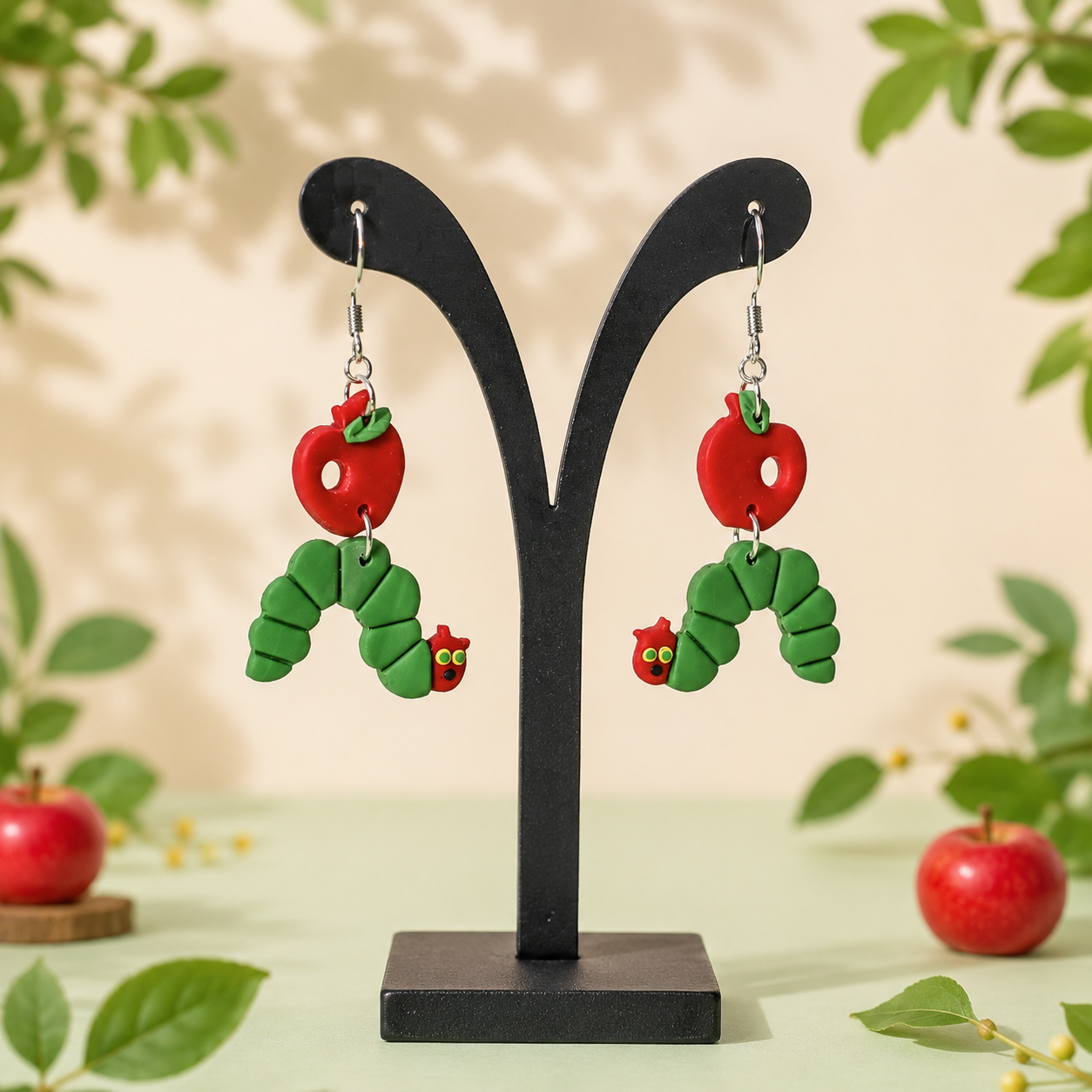 The Hungry Caterpillar Earrings