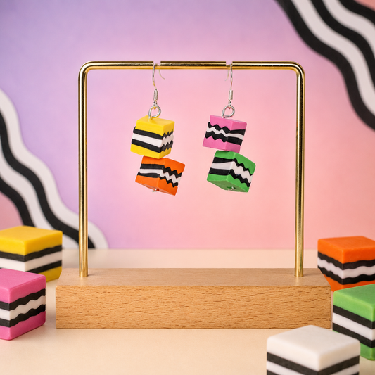Liquorice All Sort Earrings